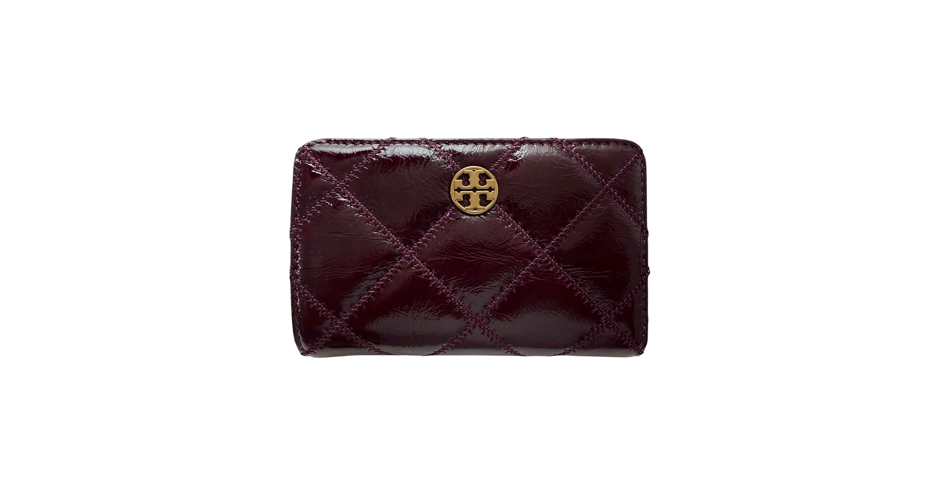 新品未使用 OUTLET Tory Burch WALLET 3color Tory Burch Small Color Block Leather Envelope Wallet