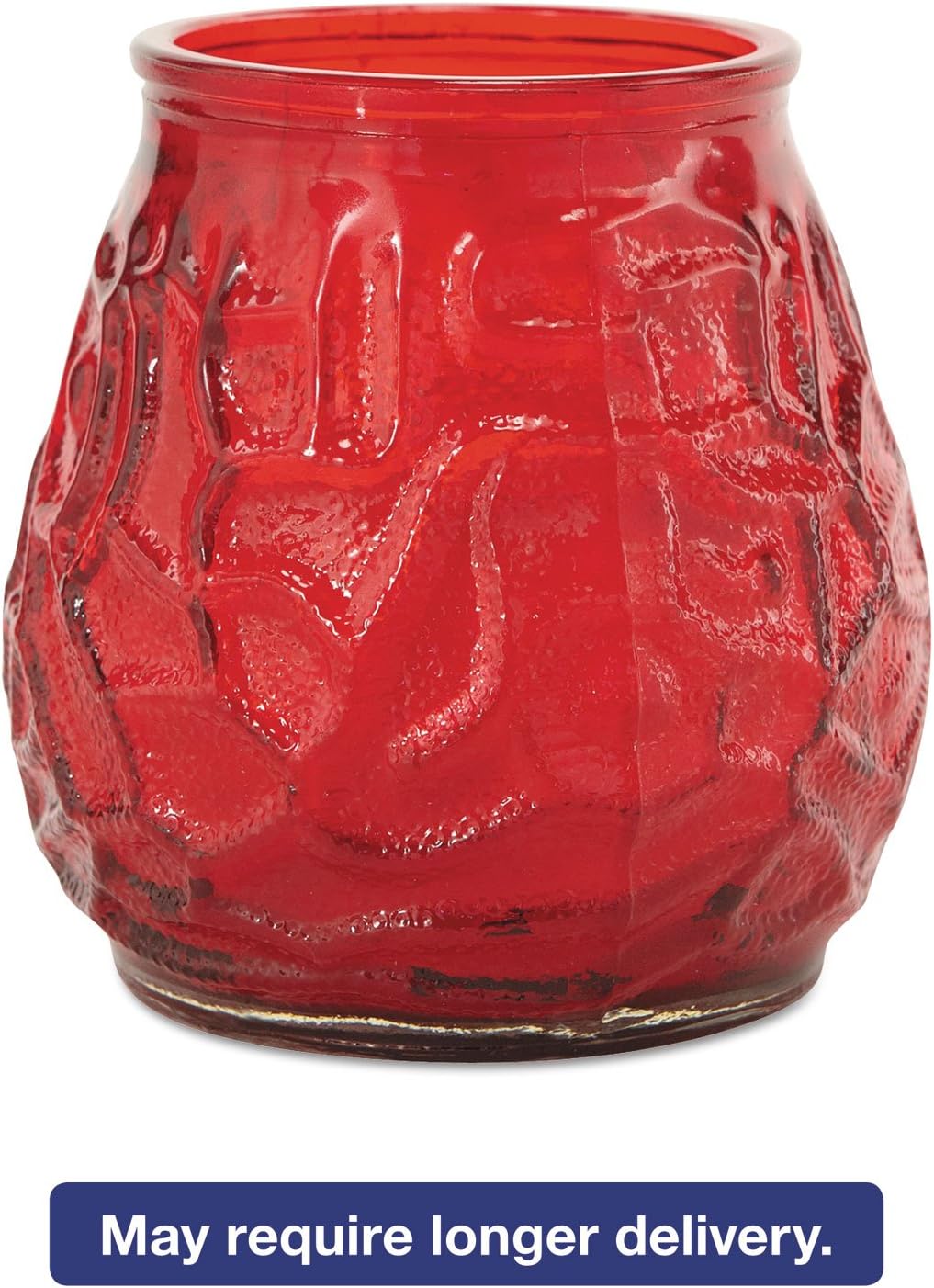 FancyHeat Victorian Filled Glass Candles FHC F460-RD