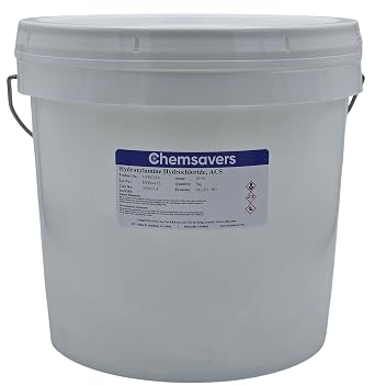 Hydroxylamine Hydrochloride, ACS, 99+%, 5kg