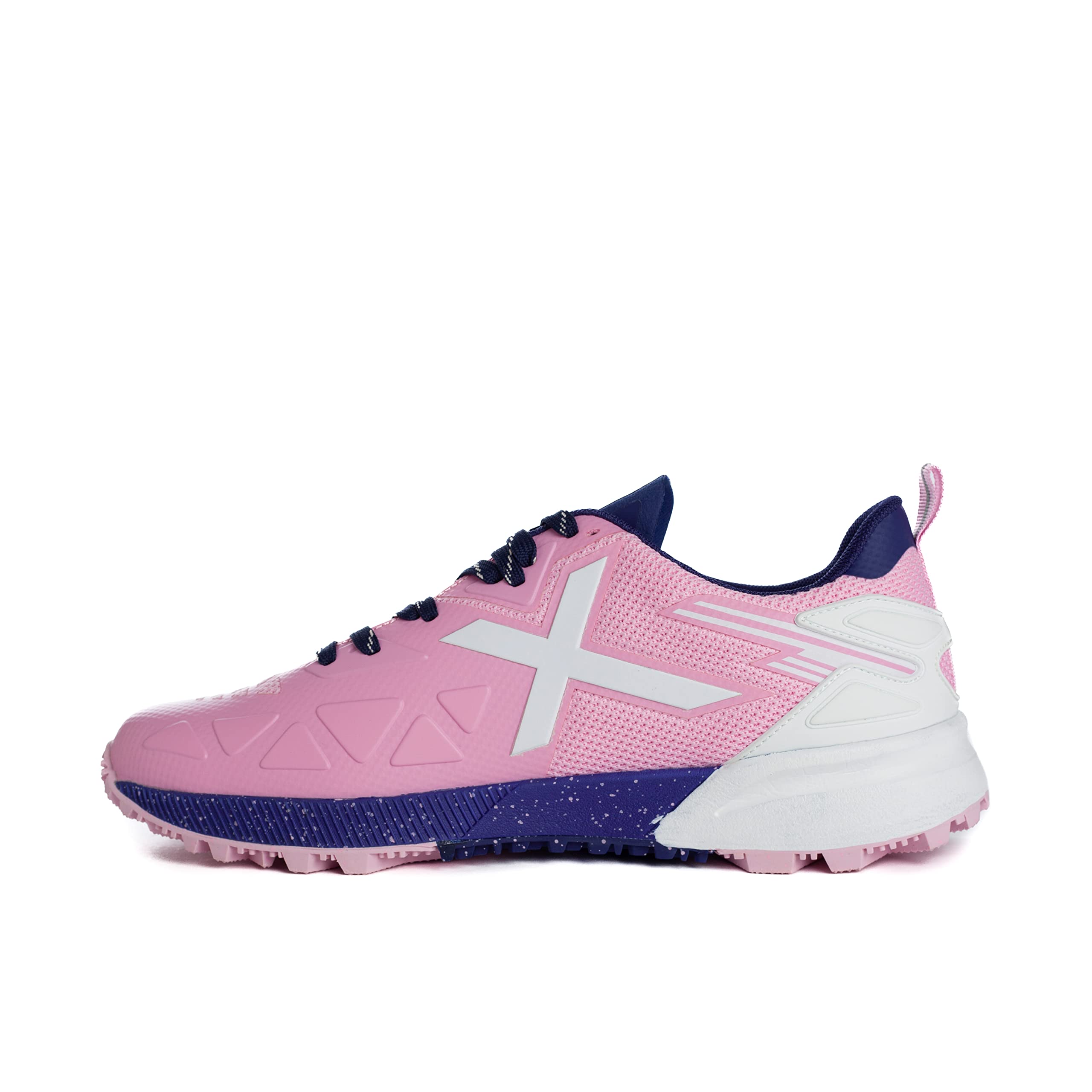Munich Drag 02, Unisex Adult Trainers, Pink, 44 EU, Pink, 10 UK