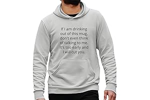 "Don't Even Think of Talking To Me' Hoodie