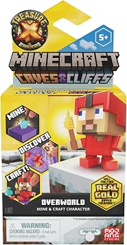 Treasure X Minecraft S2 Caves & Cliffs Single Pk Overworld