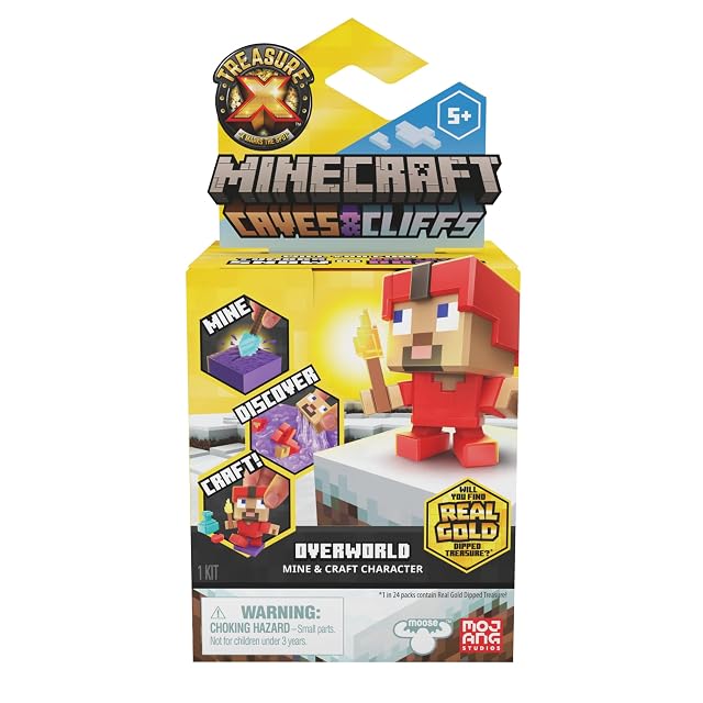Foto 2 de 8 de Treasure X 41675 Caves & Cliffs. Overworld Minecraft