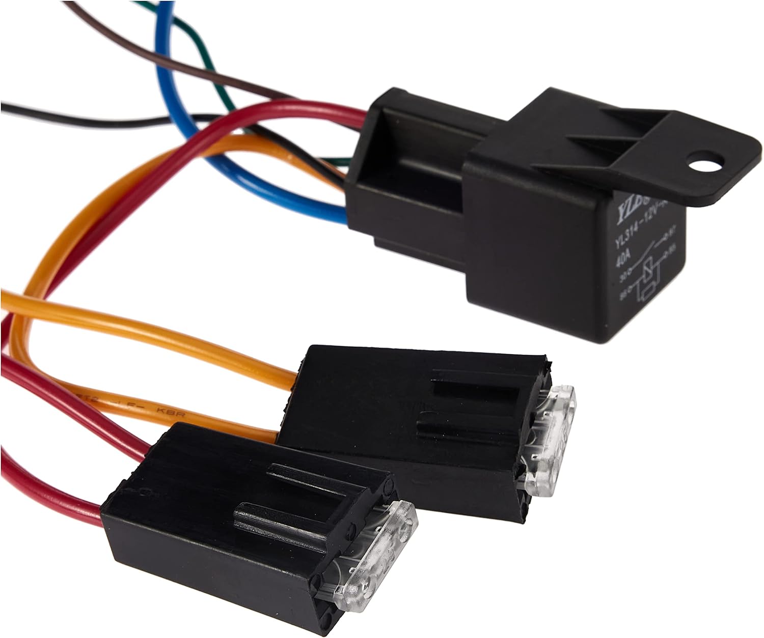 Hayden Automotive 3652 Universal Add-On Preset Thermostatic Fan Control – NOT For Computer (ECM) Controlled Fan Systems