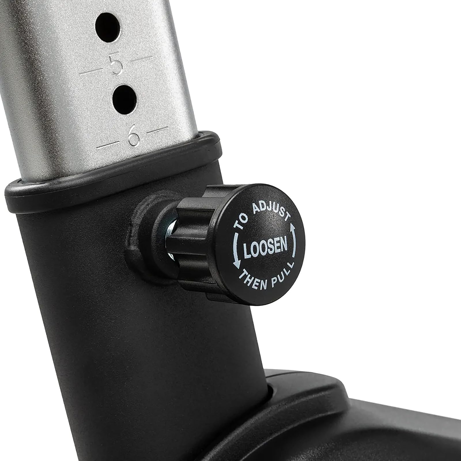 HAMMER Sole Ergometer B94 – Heimtrainer für Zuhause, App kompatibel mit Kinomap, Zwift & Sole, 12 kg Schwungmasse, 10 Programme, Hometrainer Fahrrad bis 135 kg