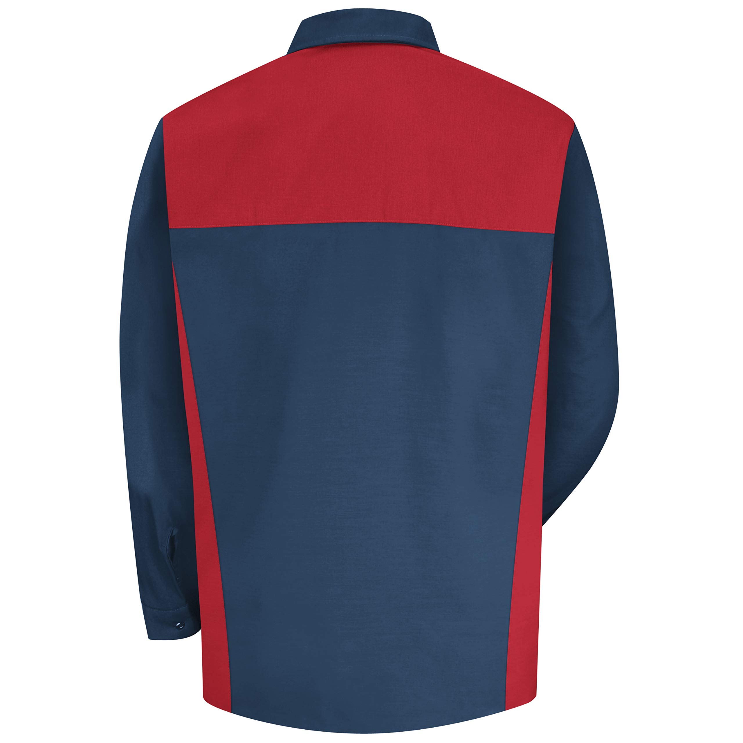 Red Kap Herren Stain Resistant Motorsports Shirt, Long Sleeve Button-Down Hemd (1er Pack)