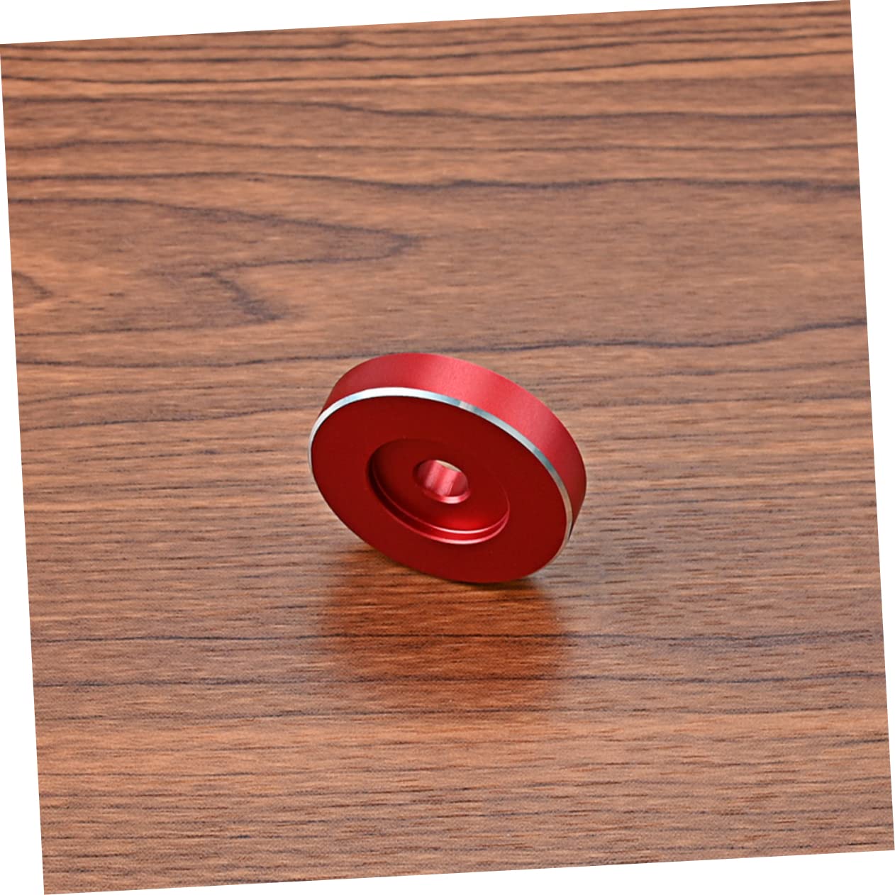 Gadpiparty 5pezzi Adattatore Per Giradischi Alluminio Compatibile Con Dischi Vinile Design Portatile e Facile Da Pulire Alta Stabilità e Durabilità Per Collezionisti Di Dischi