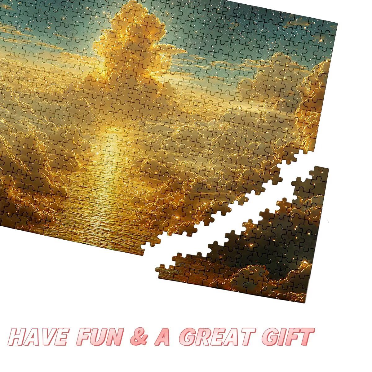 Puzzle 5000 Pezzi Sogno, Puzzle Nuvola per Adulti, Puzzles in Legno Intrattenimento Creativo, Divertimento, Puzzles Educativi Classici con Confezione di Alta Qualità Idea Regalo Donna Decor Casa -2978