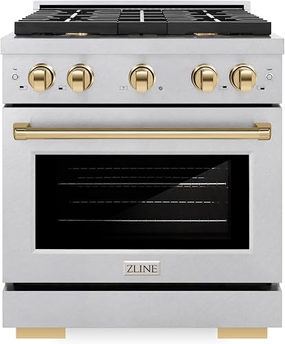 ZLINE Kitchen and Bath SDRSZ-30-G range