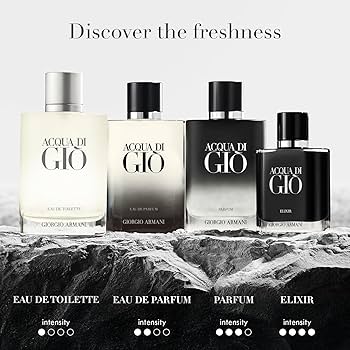 Giorgio Armani Acqua di Gio ギフトセット Giorgio Armani Acqua Di Gio Gift Set, 2-Piece, Citrus