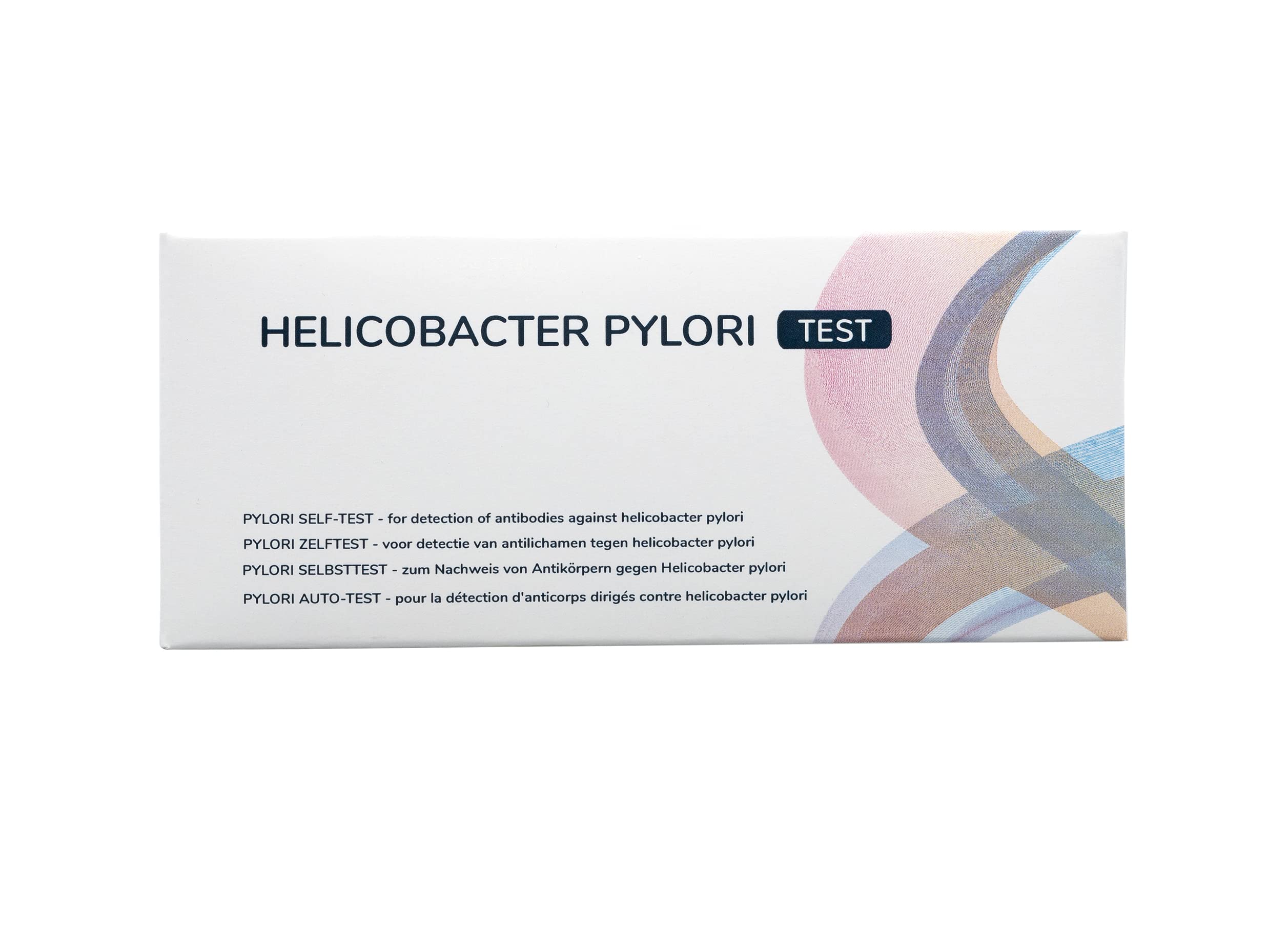 The Tester - Helicobacter Selbsttest - Helicobacter Pylori Test - Schnelltest