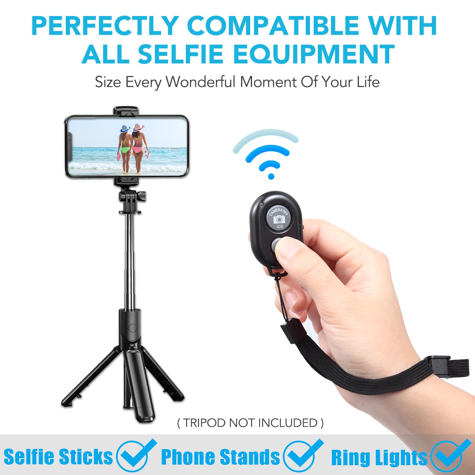 Bluetooth Photo Clickers And Remote Controls For Smartphones - View #10
