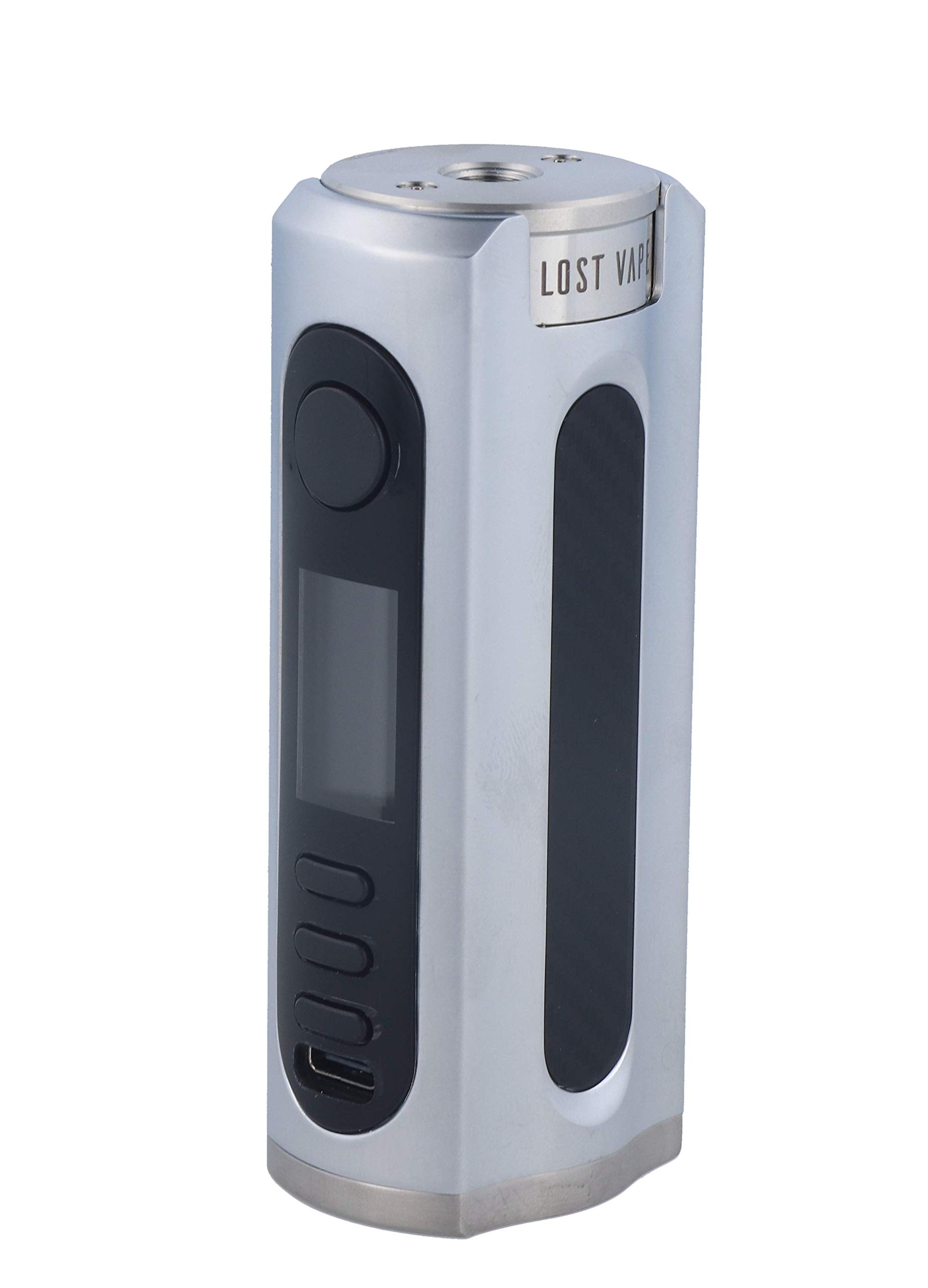 Box Grus 100W (V1.5) Lost Vape Silver Carbon Fiber : Amazon.fr: High-Tech