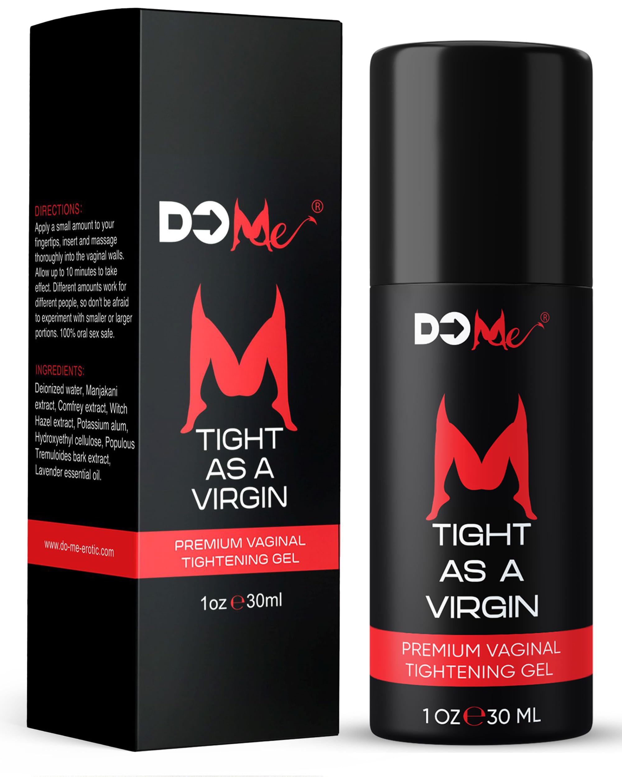 Premium Tightening Gel for Vag for Women - All-Natural Firming Support | Moisture & Elasticity Support with Manjakani and Aloe Vera for Elasticity,