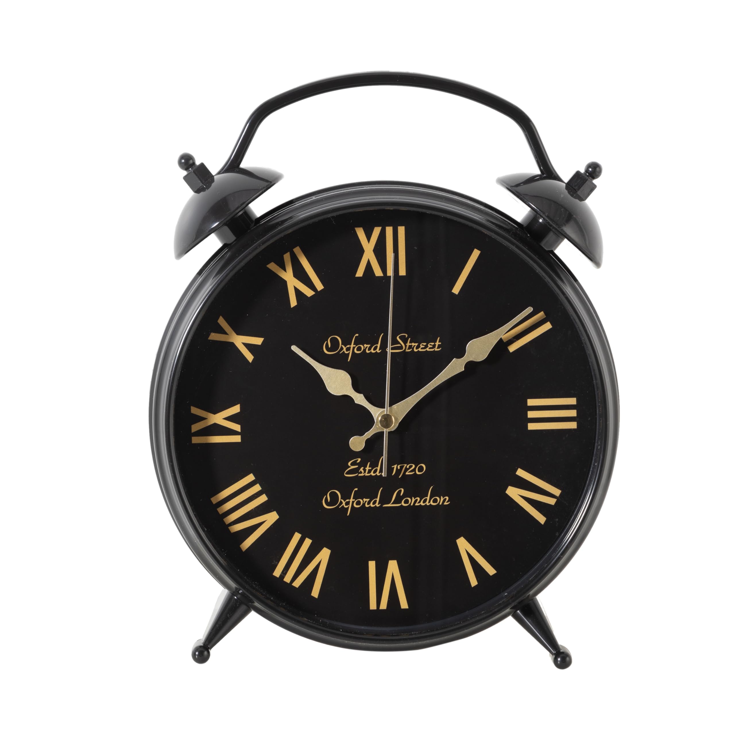 Mudo Home Black Oxford Masa Saati 25 cm