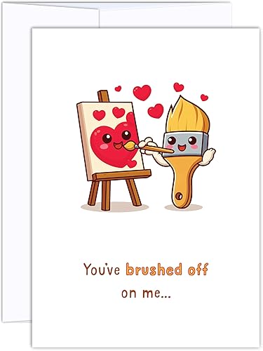 Miniatura 5 de Tarjeta de amor divertida con texto en inglés "You're One in a Melon" - Tarjetas de felicitación para San ValentínDía de San Valentín, feliz