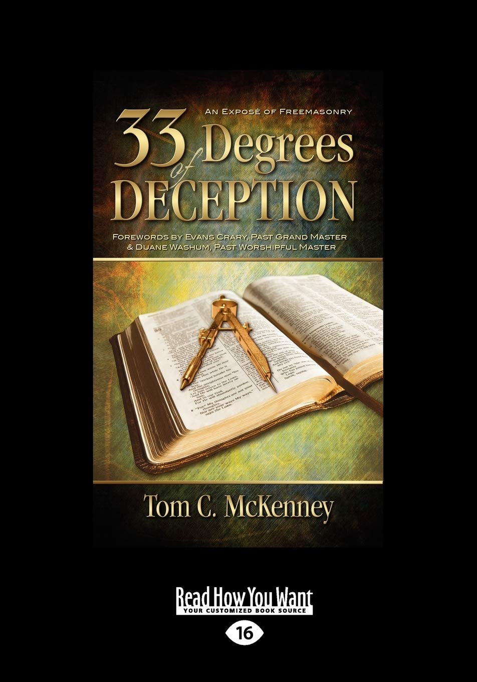 33 Degrees of Deception:: An Expose of Freemasonry