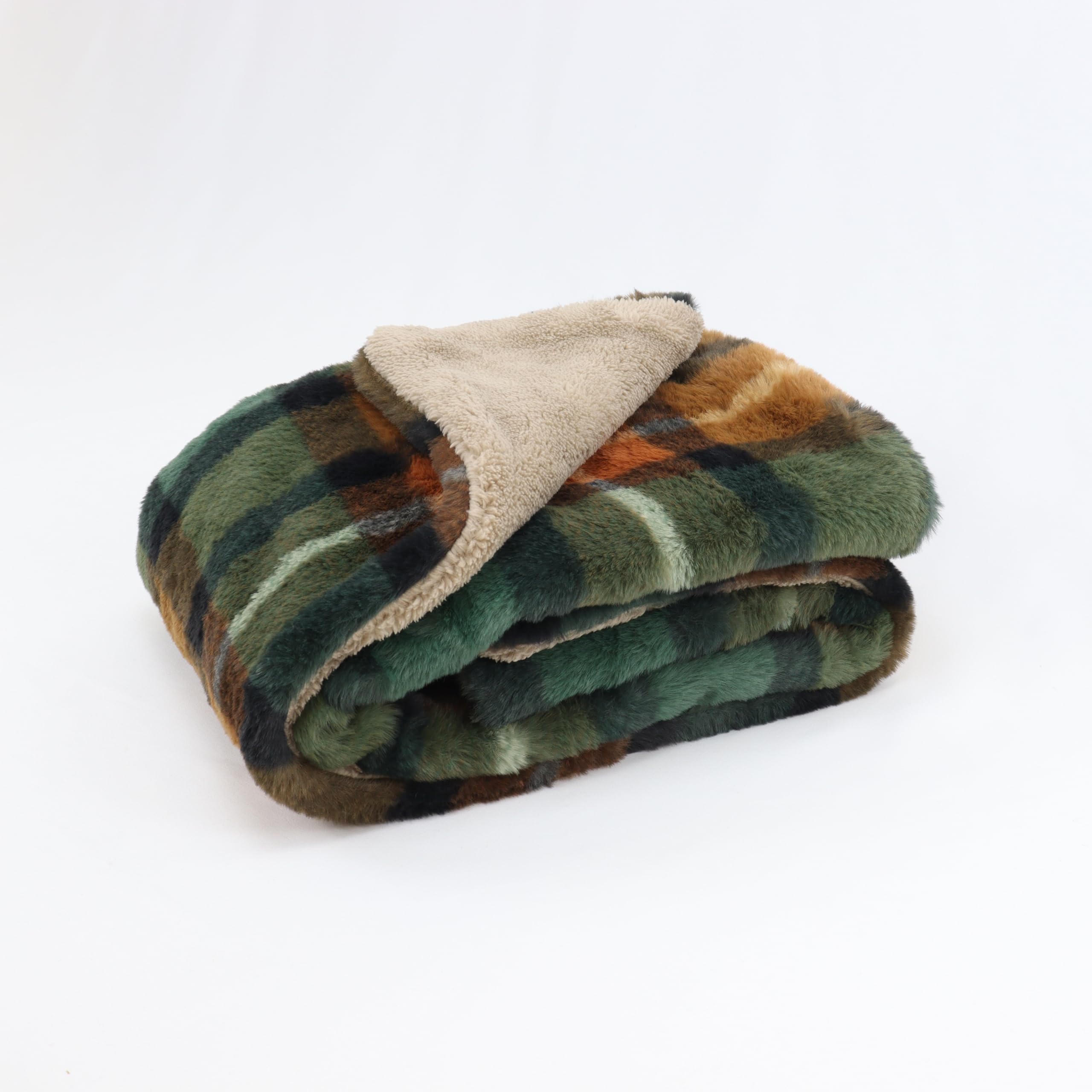 Amazon｜川島織物セルコン TAUKO タウコ ブランケット チェックファー