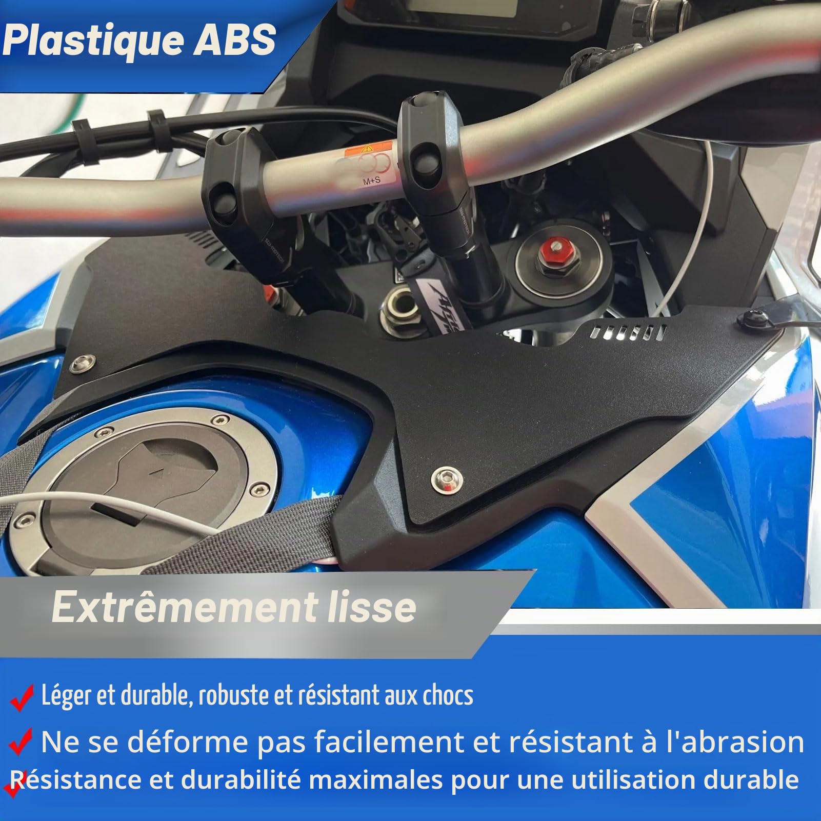 Replacement for Africa Twin CRF1100L CRF 1100L CRF 1100 L Accessoires 2020 2021 2022 2023 Déflecteur d'air pour réservoir de Carburant