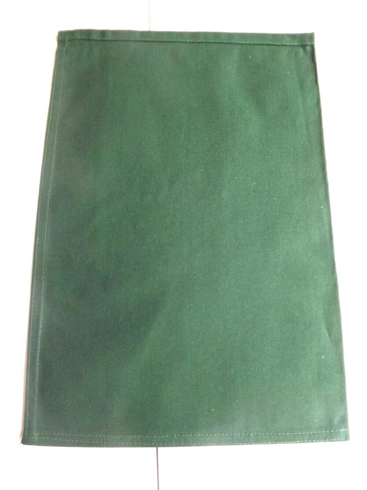 cueball16 1 STRONG Professional/Businesses Cloth Coin-Cash-Money Cotton Bags -Mix Colour (GREEN)