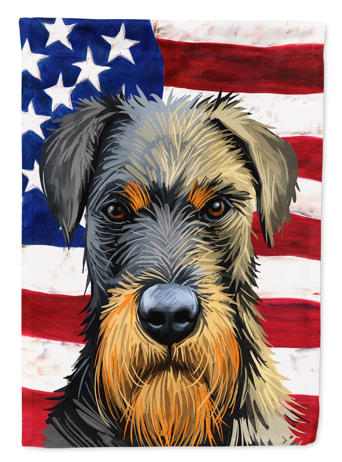 Drapeau Jagdterrier américain pour sublimer votre jardin en été
