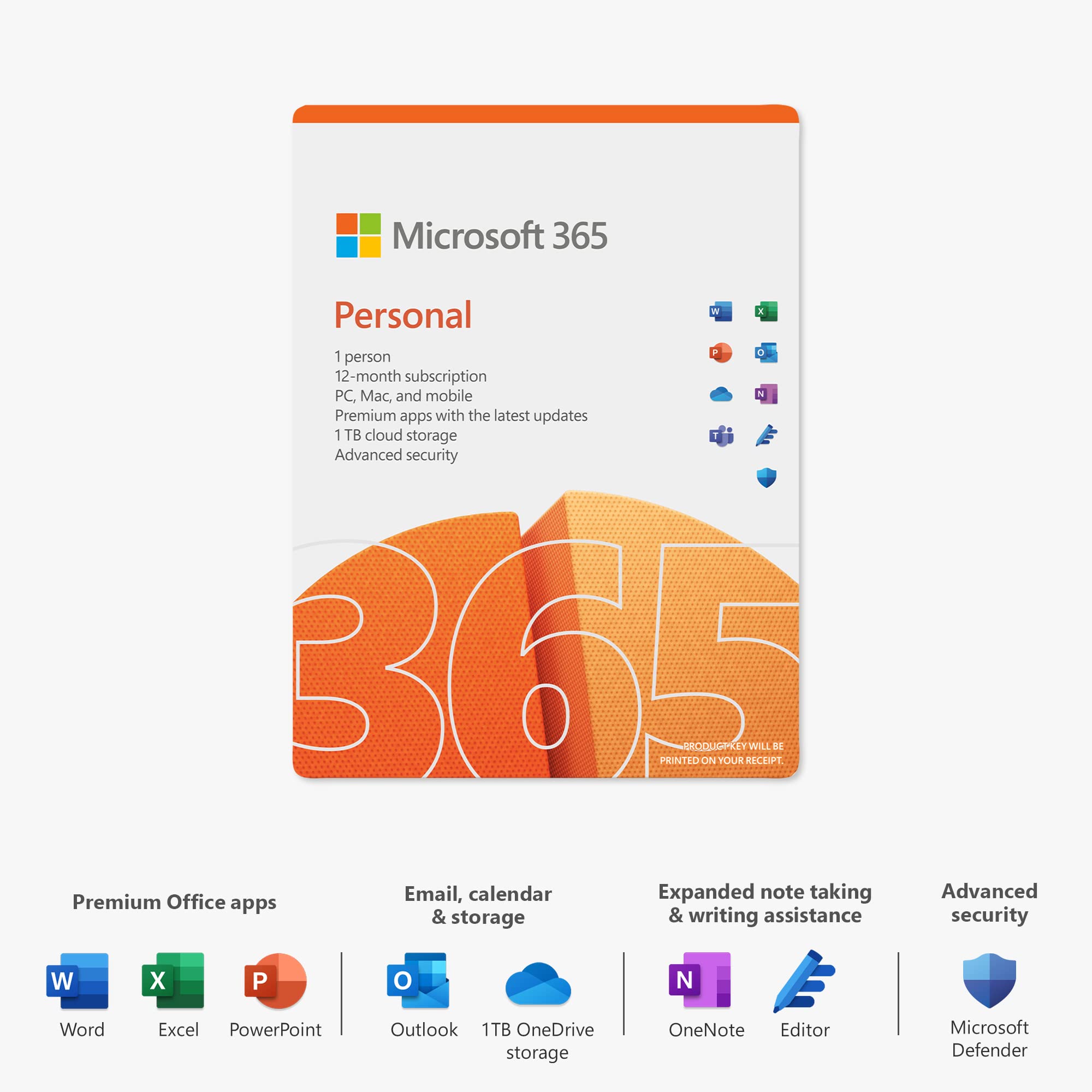 Buy Microsoft 365 Personal Office 365 apps 1 user 1 year