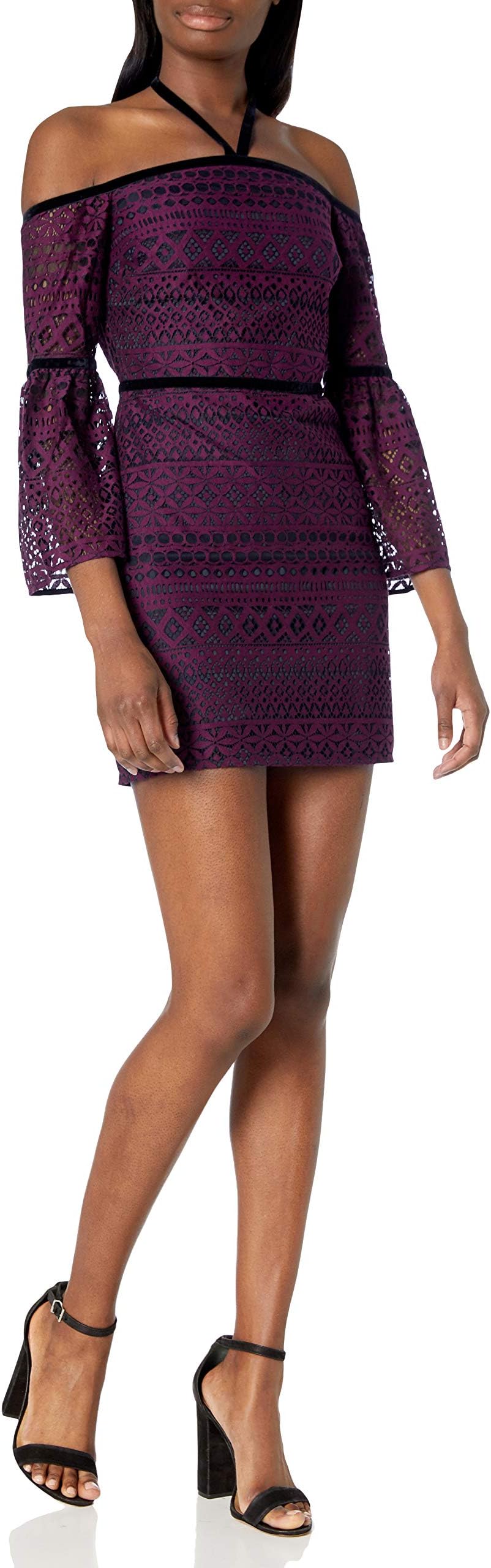 LIKELY Women's Kakki Cocktail Dress