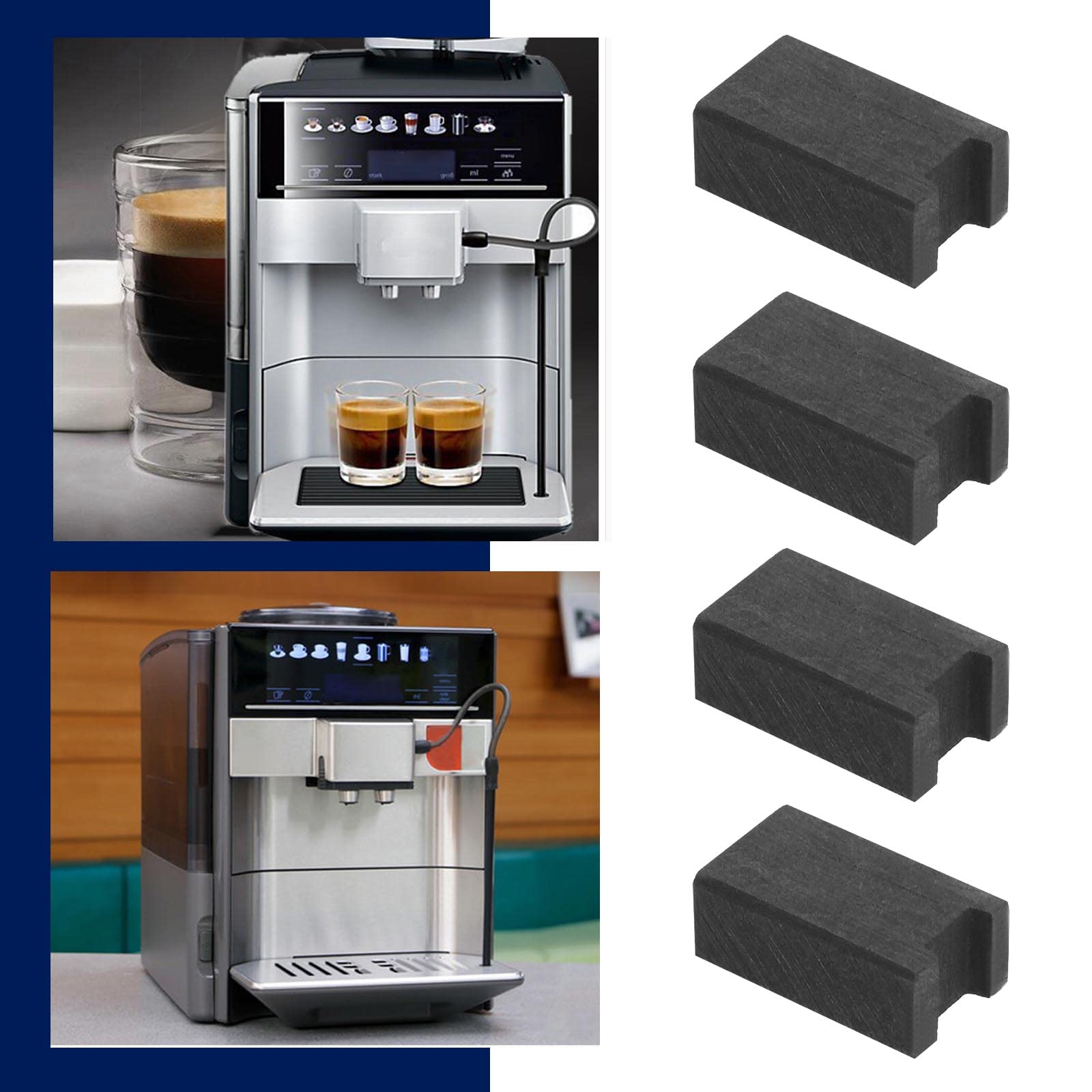 DICHTUNG O-RING FÜR Siemens EQ5 EQ6 EQ7 EQ8 Bosch Vero Zu Brühgruppe - Foto 7