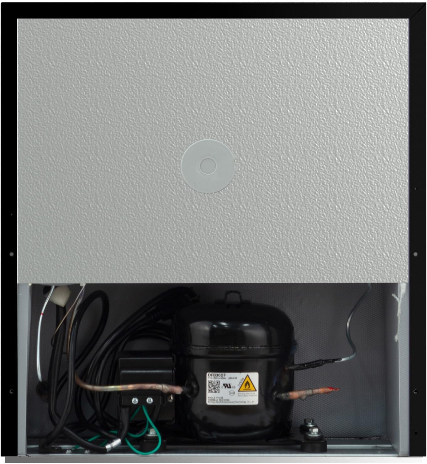 Frigidaire EFR115 Mini Refrigerator - Energy Saving - CFC Free - Slide Out Shelves - Ideal for for Dorm, Office, RV, Garage, Apartment - 1.6 Cubic Feet, Black