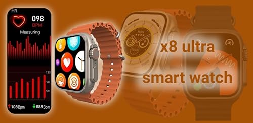 x8 ultra smart watch