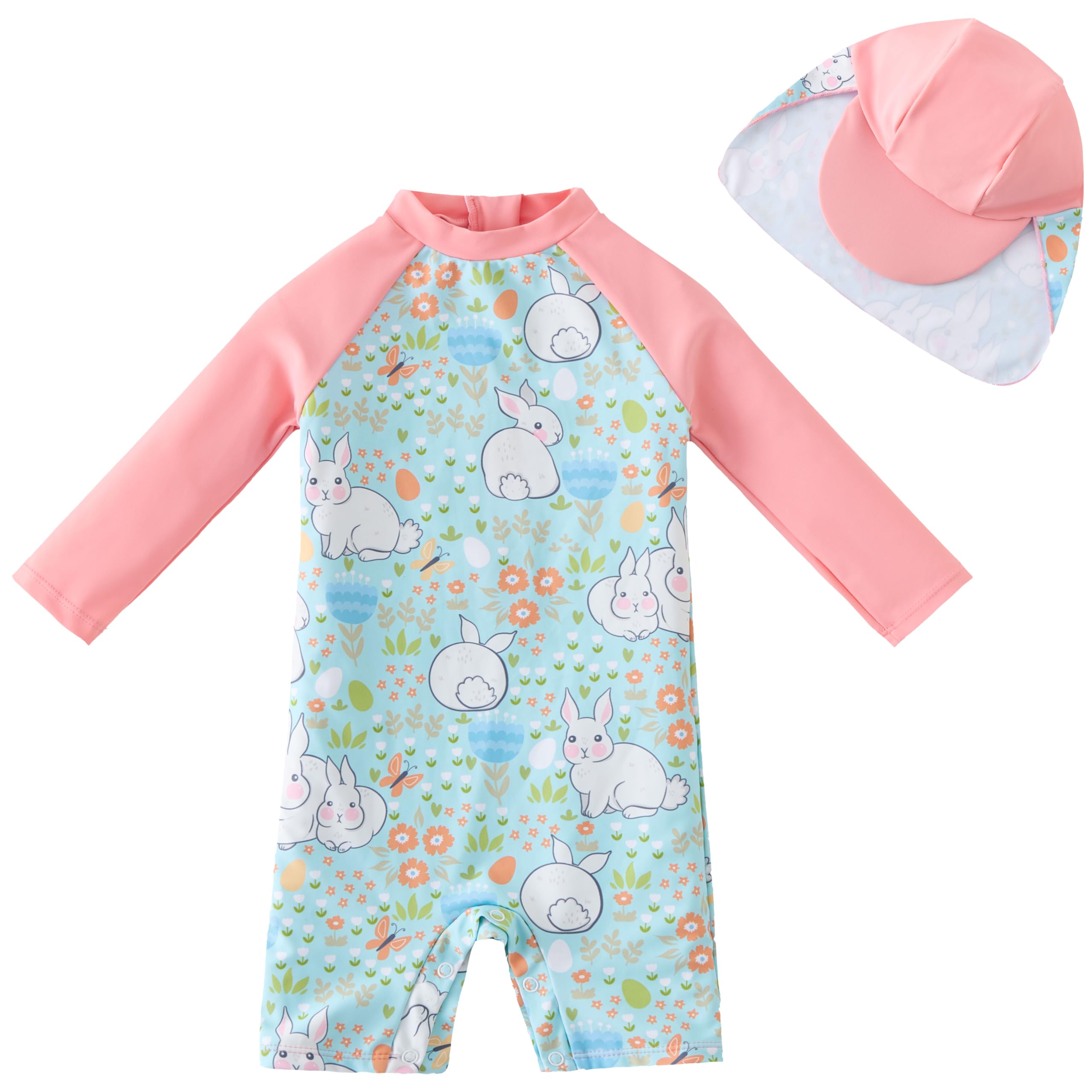 UMELOK Baby Girl Swimsuit Infant UPF 50+ Bathing Suit Size Months