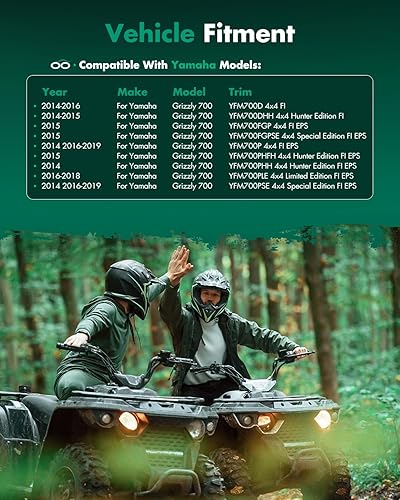 Vista 307 de SCITOO 1333081 1333947 Eje CV trasero izquierdo derecho para 2016-2020 para Polaris General 1000 2017-2020 para Polaris General 4 1000 2015-2018