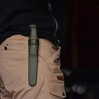 Vista 4 de Morakniv Kansbol Cuchillo de hoja fija con hoja de acero inoxidable Sandvik