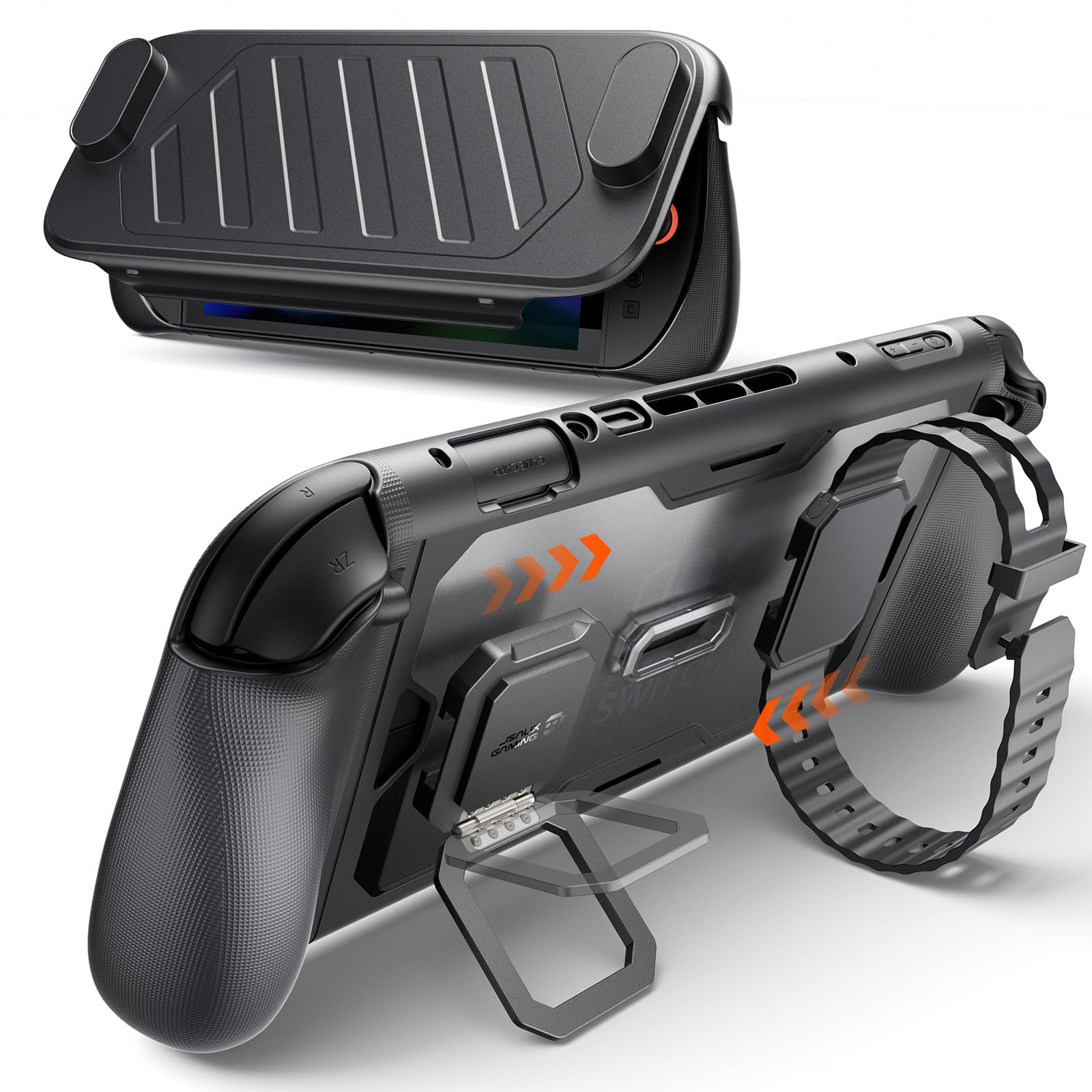 Switch  ケース Amazon.com: COOWPS Switch Case for Nintendo Switch and Switch OLED