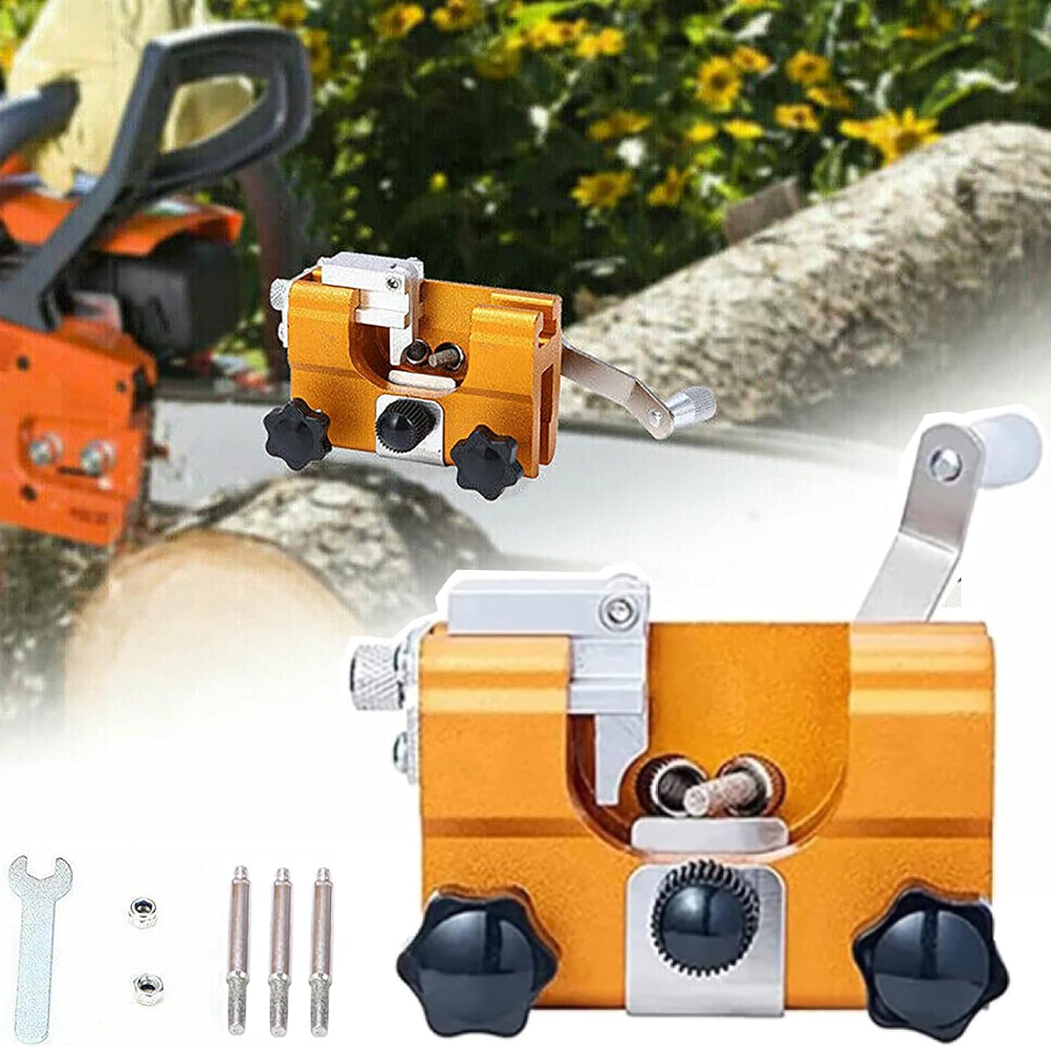 Chainsaw Sharpener Tool Cordless Chain Saw Sharpening Jigs