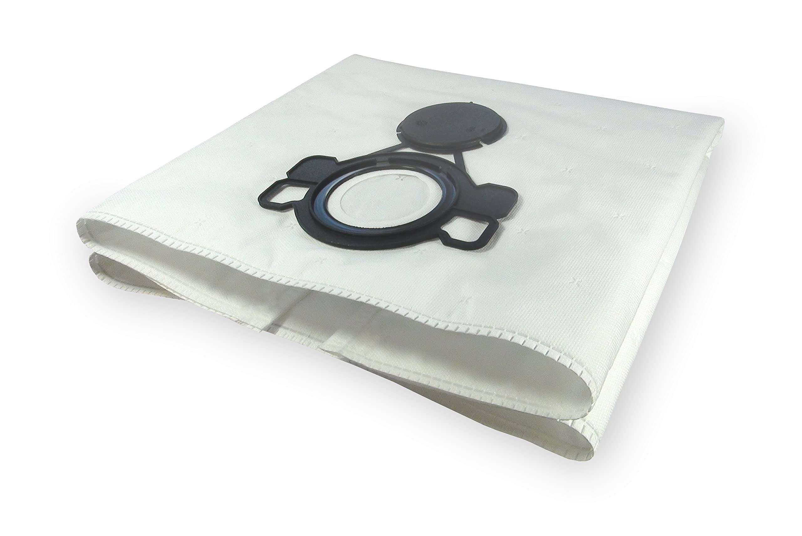 Kallefornia K932 - 5 Sacchetti Filtranti Per Aspirapolvere Nilfisk Attix 30-2M PC - Classe Polvere M, In Micropile Multistrato Con Tappo Antipolvere