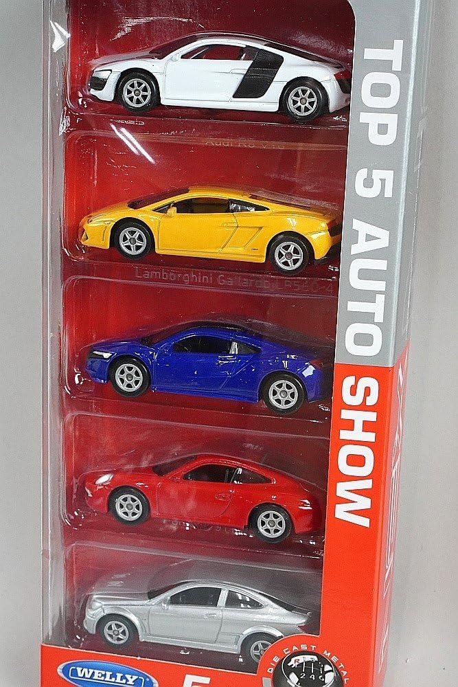 Amazon | WELLY 1/64 NEX MODELS W モダンオープンカー ミニカー