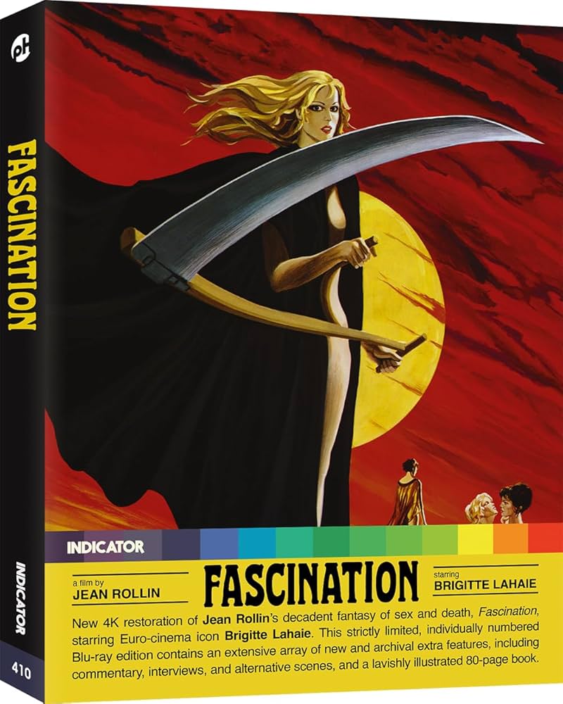Amazon.com: Fascination (US Limited Edition) [Blu-ray