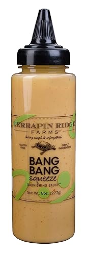 Terrapin Ridge Farms Bang Bang Sauce - Una botella exprimible de 8 onzas