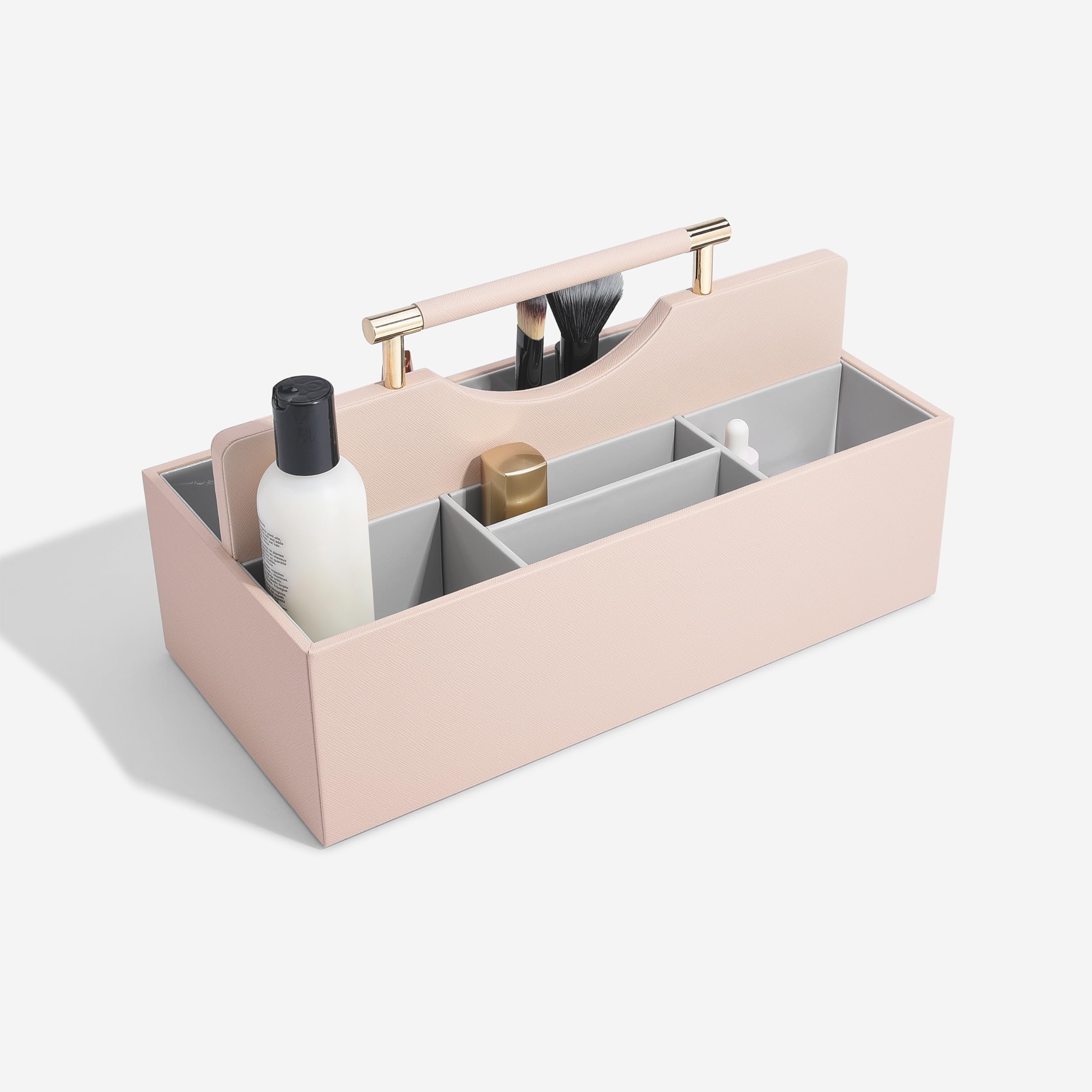 "Stackers Supersize Cosmetic Tool Box Blush Pink