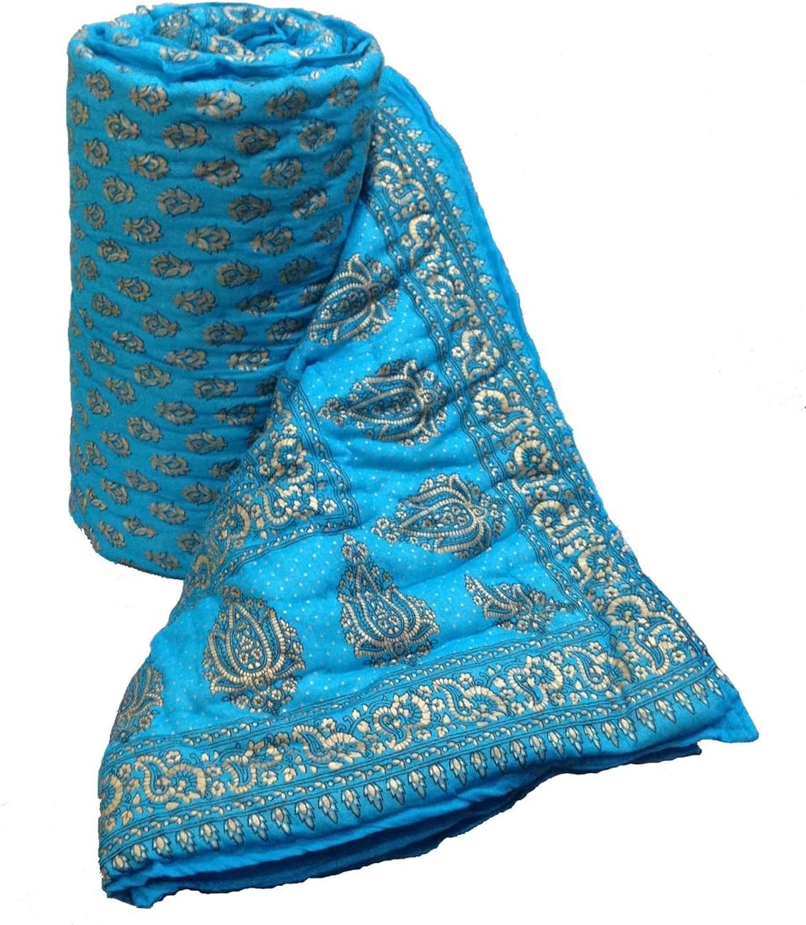 Mharo Rajasthan Traditional Jaipuri Single Razai - Single Bed