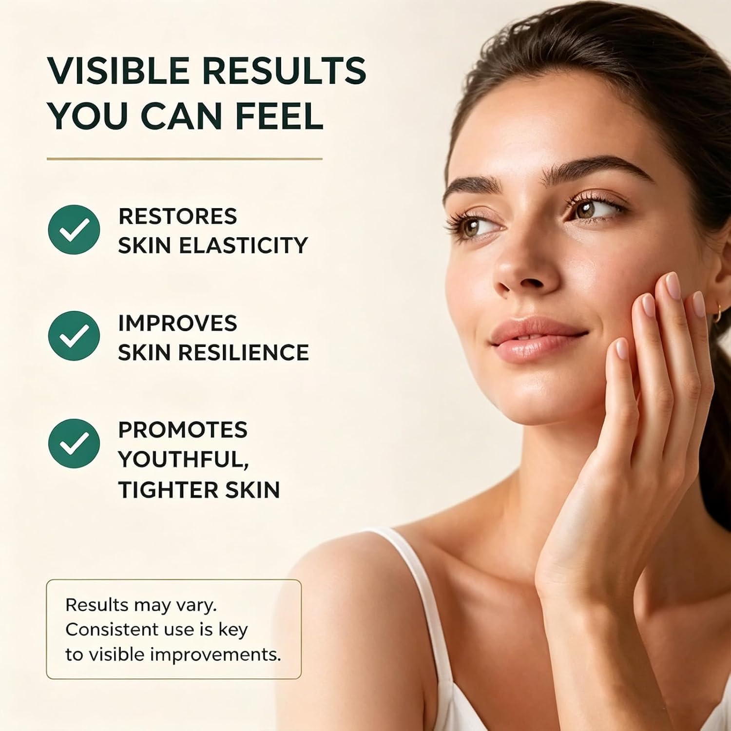 Elastin Peptides, Help Reduce Signs of Aging, Firmness & Elasticity (2)