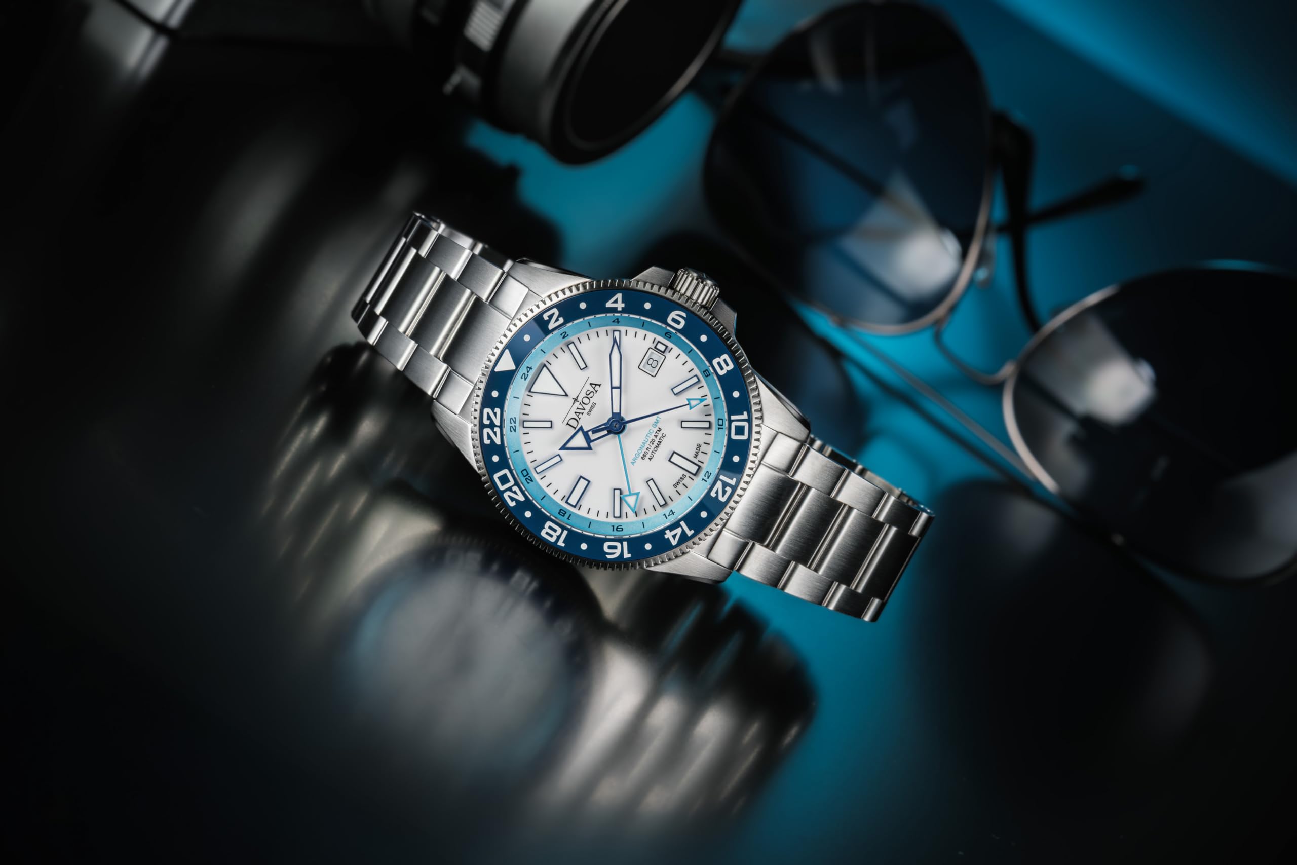 DAVOSA ARGONAUTIC 41 GMT 16154240 Herren Automatikuhr