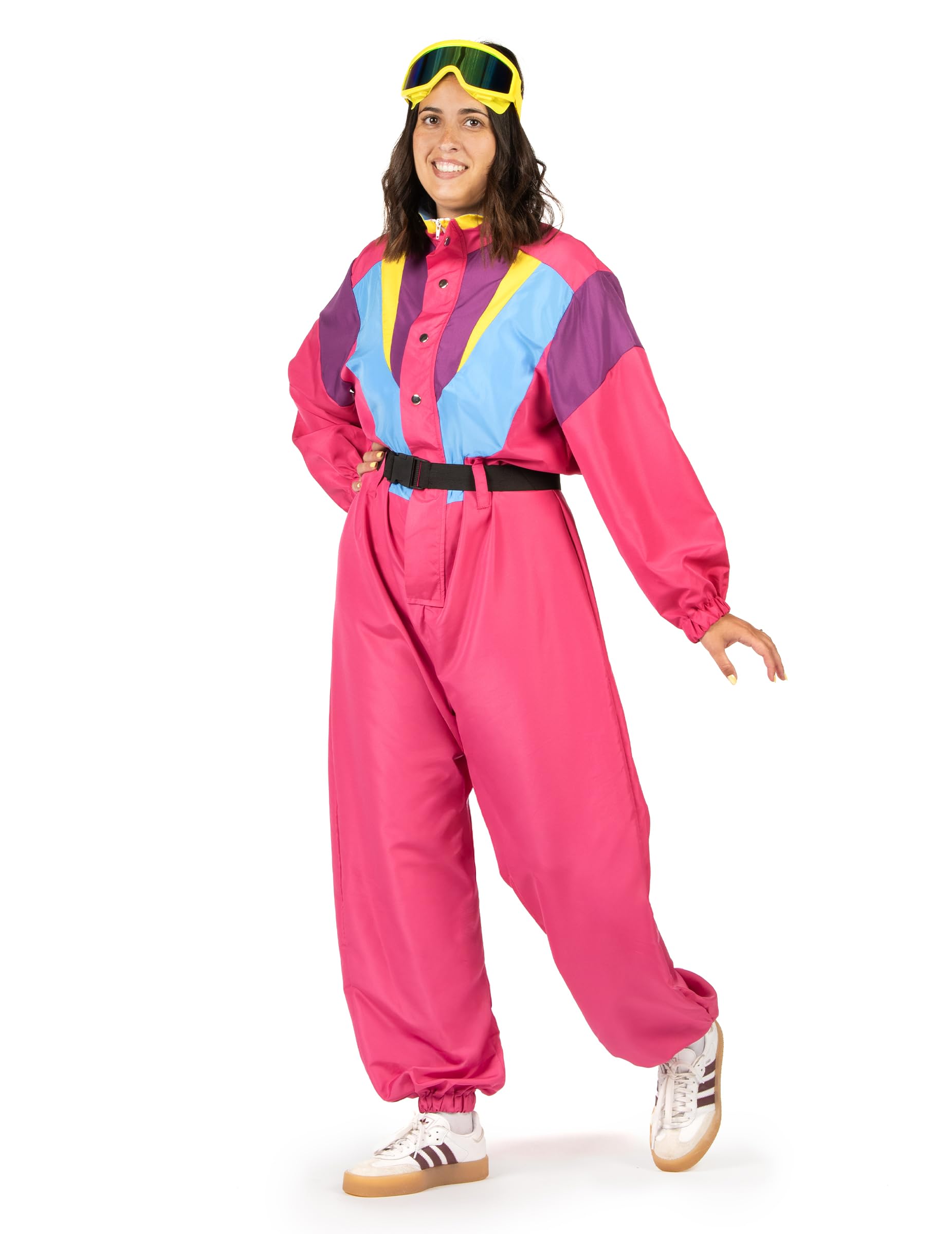 LUCIDA Combinaison de ski vintage femme