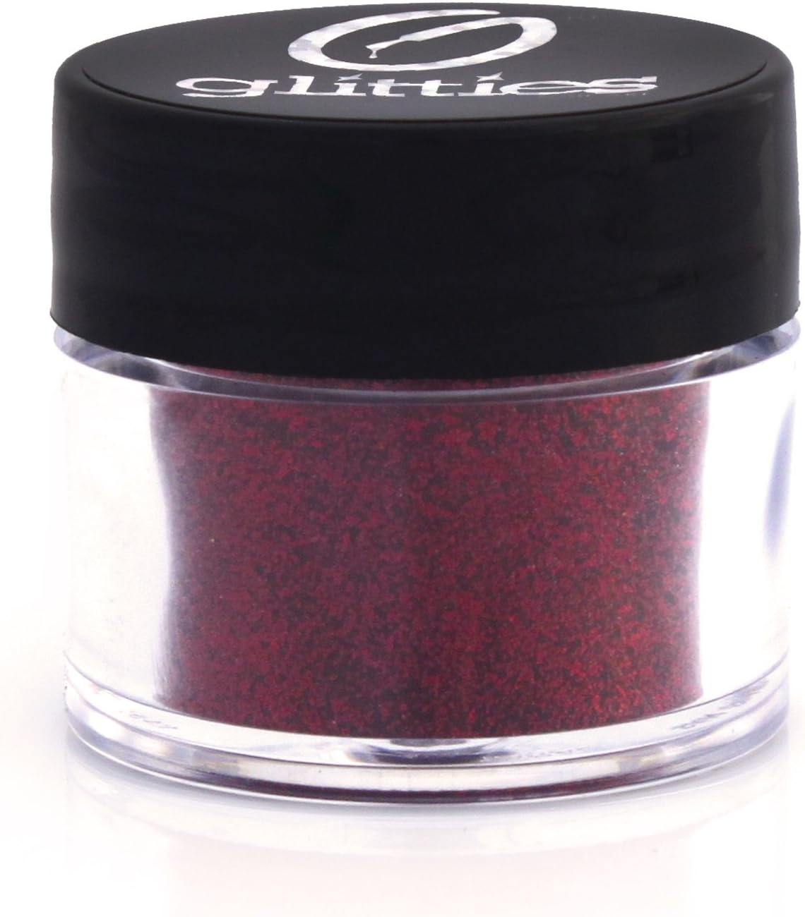 GLITTIES - Brilliant Silver - Cosmetic Grade Extra Fine (.006") Loose Glitter Powder Safe for Skin! Perfect for Makeup, Body Tattoos, Face, Hair, Lips, Soap, Lotion, Nail Art - (30 Gram Jar) : Beauty & Personal Care