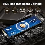 Fikwot FX991 M.2 SSD 500GB NVMe SSD M2 2280 PCIe Gen 4x4, Read Up to 6300MB/s, Internal Solid State Drive for PS5 Laptop Desktop 3D QLC NAND