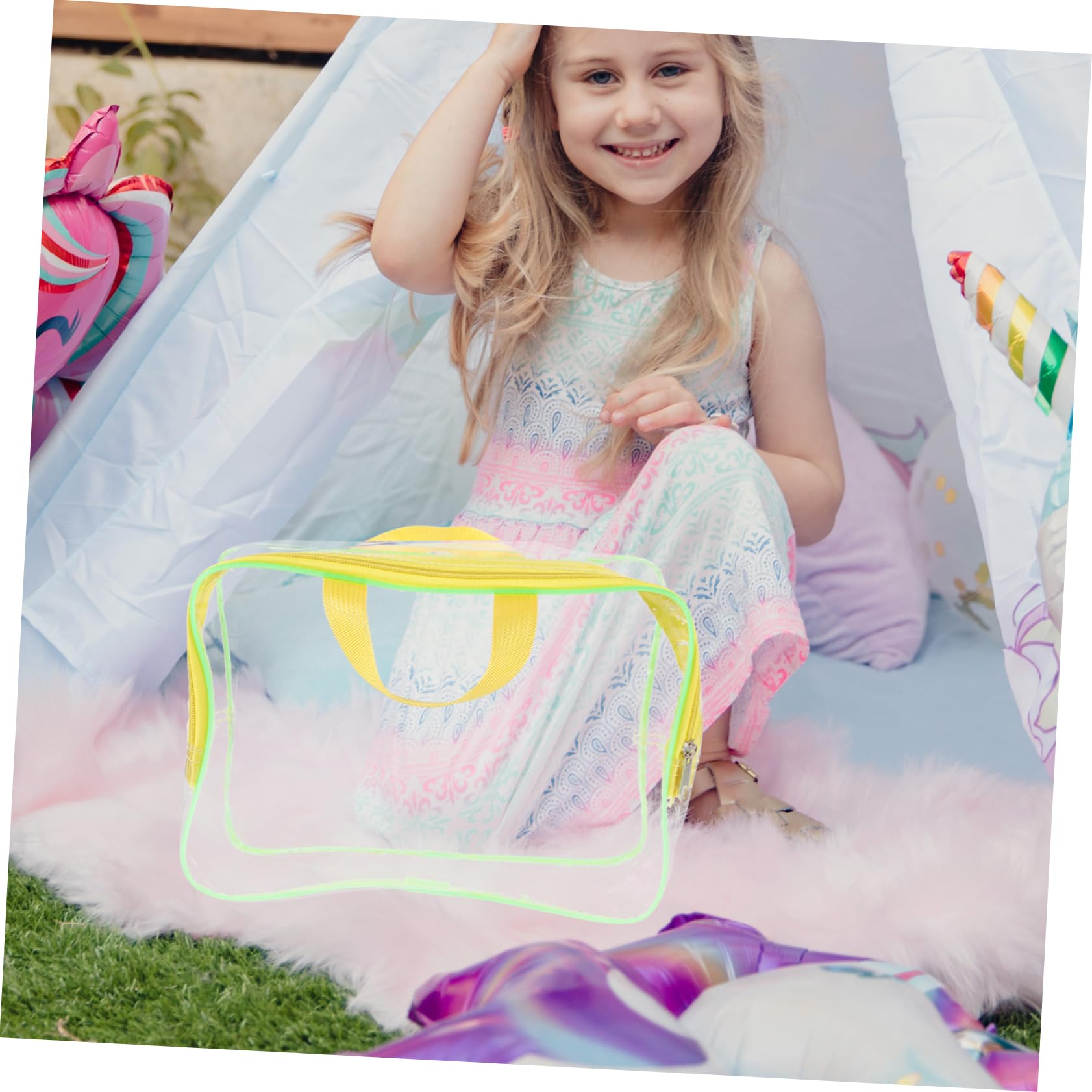 ibasenice Kids Toys Bag Percussion Instruments Set Plaything Organizer for Toddlers Music Instrument Handbag