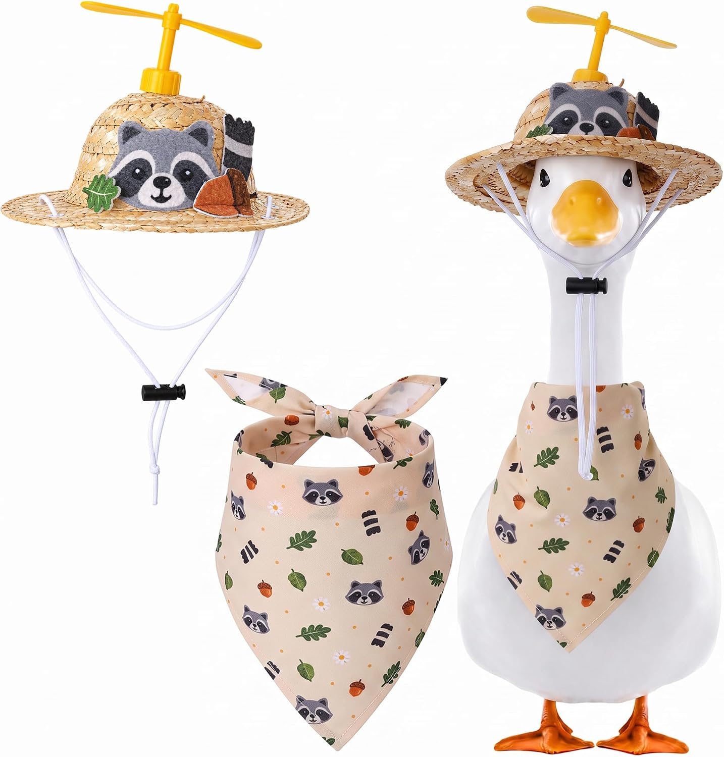 Halloween Porch Goose Outfit Multi-theme Classic Goose Costume