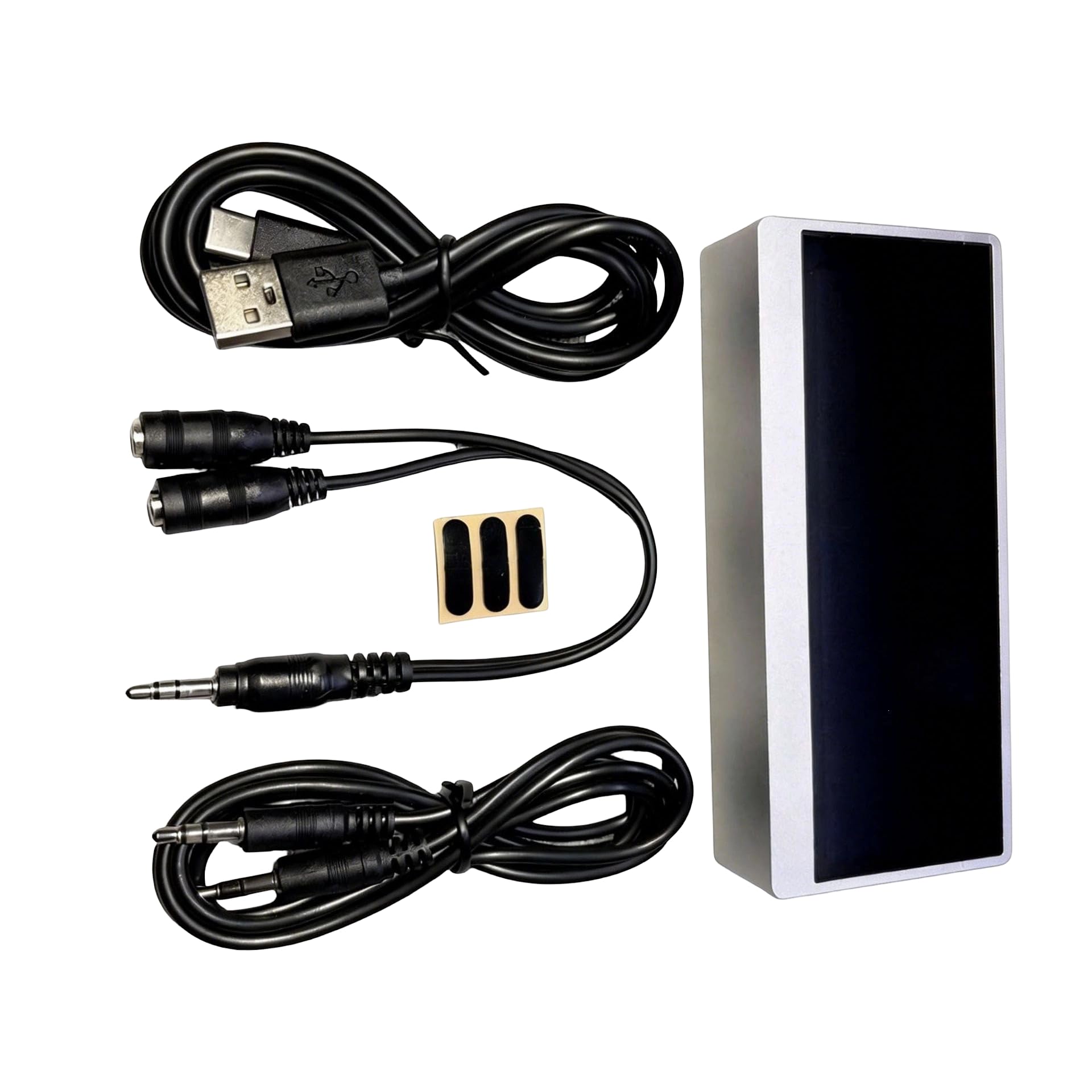 Pantalla de espectro de sonido con modo de doble entrada para monitor de