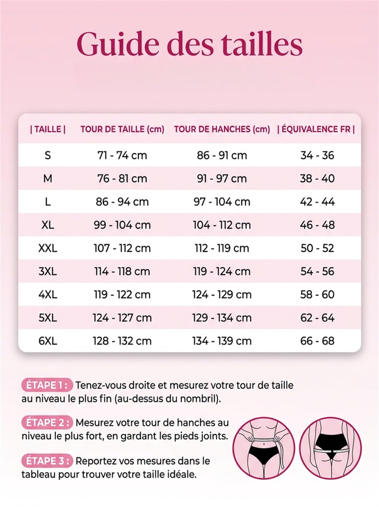 Mi-Calma Faja Cintura Alta Mujer Invisible Sin Costuras | Moldea la silueta con ajuste cómodo, tejido transpirable para uso diario bajo ropa ajustada